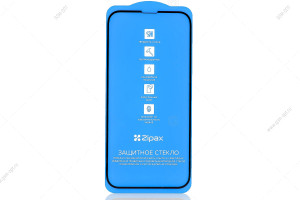 Защитное стекло Zipax FS для iPhone 14/ 13/ 13 Pro черный