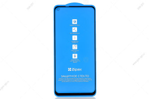 Защитное стекло Zipax FS для Xiaomi Redmi Note 9T черный
