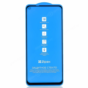 Защитное стекло Zipax FS для Xiaomi Redmi Note 9, Note 9T, черный