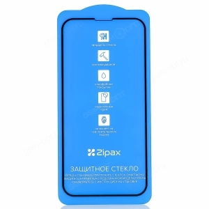Защитное стекло Zipax FS для iPhone 13 mini черный