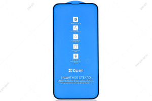 Защитное стекло Zipax FS для iPhone 14 Plus/ 13 Pro Max черный