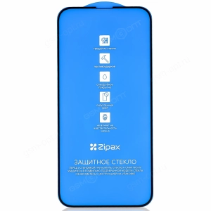 Защитное стекло Zipax FS для iPhone 14 Plus, 13 Pro Max черный