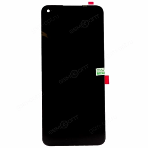 Дисплей для Realme Narzo 30 5G с тачскрином, черный