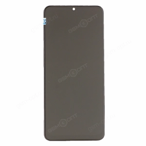 Дисплей для Samsung Galaxy A12 Nacho (A127F) в рамке (service pack)
