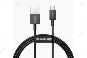 Кабель USB Baseus Superior Micro-USB, 2A, 1м, черный
