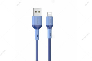 Кабель USB Hoco X65 Prime Lightning для Apple 1м, синий