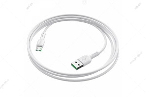Кабель USB Hoco X33 Surpass, Micro USB, 4A, 1м, белый