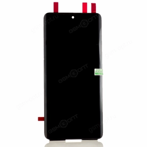 Дисплей для Honor 50 с тачскрином, черный, orig