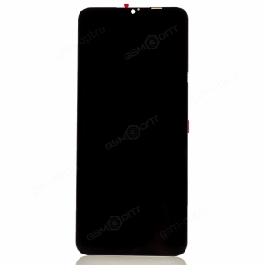 Дисплей для Realme C3/ 5/ 5i/ 5S/ 6i с тачскрином, черный
