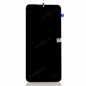 Дисплей для Xiaomi POCO M3/ Redmi 9T с тачскрином, черный, orig.c