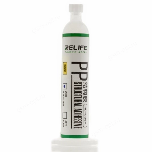 Купить Клей для приклеивания рамок/ задних крышек Relife RL-035A PP 30ml (белый) с доставкой по России от двух дней и оплатой при получении от 420 рублей