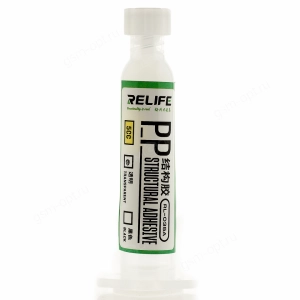 Клей для приклеивания рамок/ задних крышек Relife RL-035A PP 5ml (белый)