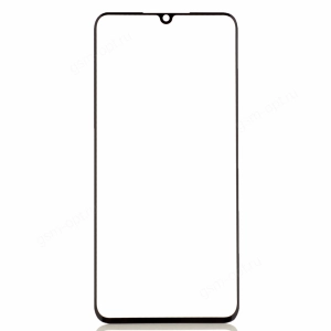 Стекло дисплея для переклейки для Xiaomi Mi Note 10/ Note 10 Lite/ Note 10 Pro черный + OCA
