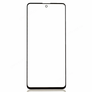 Стекло дисплея для переклейки для Samsung Galaxy A51 (A515F)/ M31s (M317F) черный + OCA