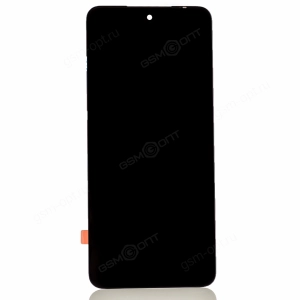 Дисплей для Xiaomi Redmi 10/ Redmi 10 (2022) с тачскрином, черный, orig.c