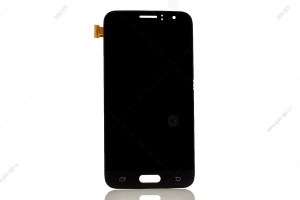 Дисплей для Samsung Galaxy J1 2016 (J120F) без рамки, черный (copy LCD)