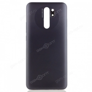 Задняя крышка для Xiaomi Redmi 9 черный