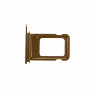 Слот SIM-карты для iPhone 13 Pro/ 13 Pro Max золотой