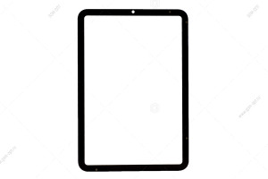 Стекло дисплея для переклейки для iPad Mini 6 (2021) черный + OCA