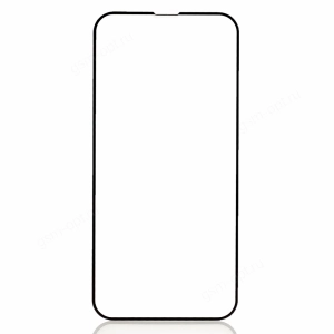 Защитное стекло Zipax 3D для iPhone 13 Pro Max/ 14 Plus, черный