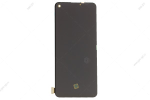 Дисплей для Oppo A74 4G с тачскрином, черный (OLED)