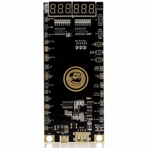 Зарядное устройство для АКБ Mechanic BA27 для iPhone 5 - 15 Pro Max/ Android