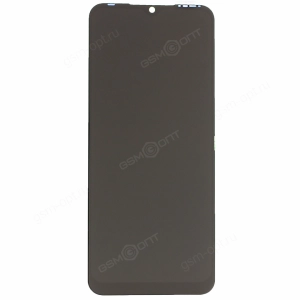 Дисплей для Tecno Spark 8C с тачскрином, черный