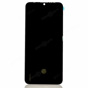 Дисплей для Tecno Camon 12 Pro с тачскрином, черный (OLED)