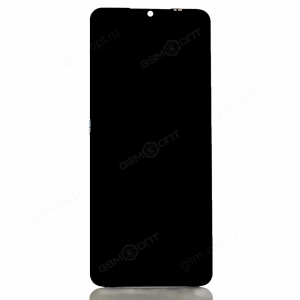 Дисплей для Xiaomi Redmi 10C/ Poco C40 с тачскрином, черный