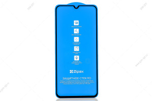 Защитное стекло Zipax FS для Samsung Galaxy A22S A42, A70, MUG, черный