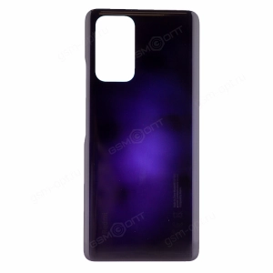 Задняя крышка для Xiaomi Redmi Note 10 Pro фиолетовый
