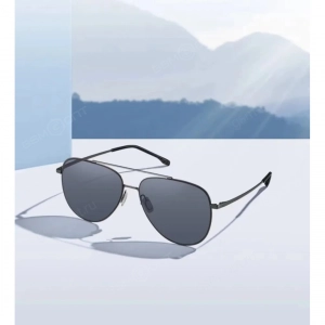 Очки солнцезащитные Xiaomi Micah Nylon Polarized Sunglasses, с поляризационными линзами, серый