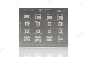 Трафарет Relife для микросхем памяти EMMC:2 (T=0.15mm)