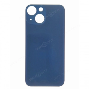 Задняя крышка для iPhone 13 Mini синий