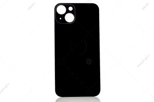 Задняя крышка для iPhone 13 Mini черный (темная ночь)
