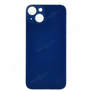 Задняя крышка для iPhone 13 синий