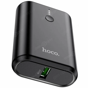 Внешний аккумулятор Power Bank Hoco Q3, 10000mAh, 20W, черный