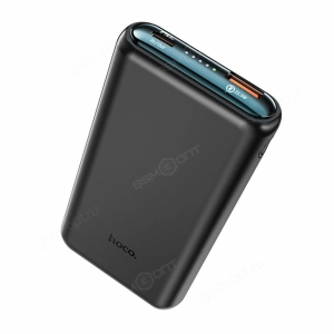 Внешний аккумулятор Power Bank Hoco Q1, 10000mAh, 22.5W, черный