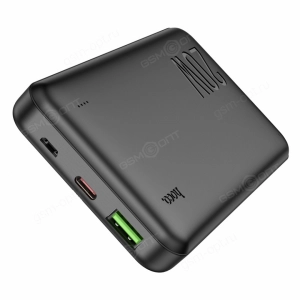 Внешний аккумулятор Power Bank Hoco J87 Tacker, 10000mAh, 20W, PD QC3.0, черный