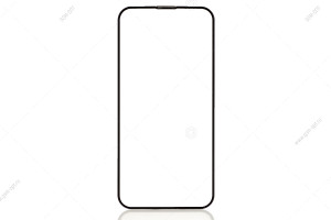 Защитное стекло AirBag для iPhone 13 mini черный