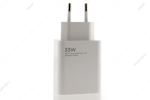 Сетевая зарядка USB для Xiaomi 33W, MDY-11-EZ, orig, белый