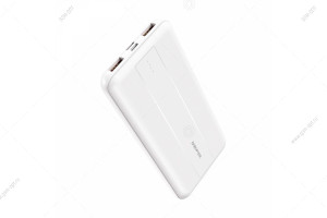 Внешний аккумулятор Power Bank Borofone BJ13, 10000mAh, QC3.0,PD, 3.0A, белый