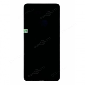 Дисплей для Samsung Galaxy A53 5G (A536B) в рамке, черный (OLED)