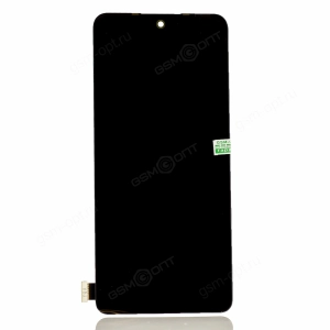 Дисплей для Xiaomi Poco X4 Pro 5G/ Redmi Note 11 Pro 5G с тачскрином, черный (OLED)
