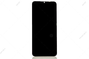 Дисплей для Realme C35 с тачскрином, черный