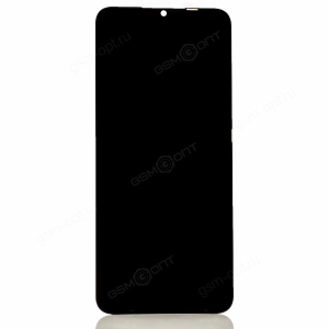 Дисплей для Realme C35 с тачскрином, черный