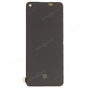 Дисплей для Realme 9 4G/ Realme 10 4G с тачскрином, черный (OLED)