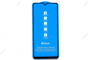 Защитное стекло Zipax FS для Samsung Galaxy A33 черный