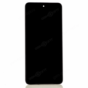 Дисплей для Xiaomi POCO M4 Pro 5G с тачскрином, черный, оригинал