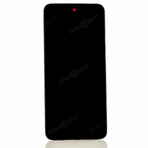 Дисплей для Xiaomi Redmi 10 2022 с тачскрином, черный, оригинал